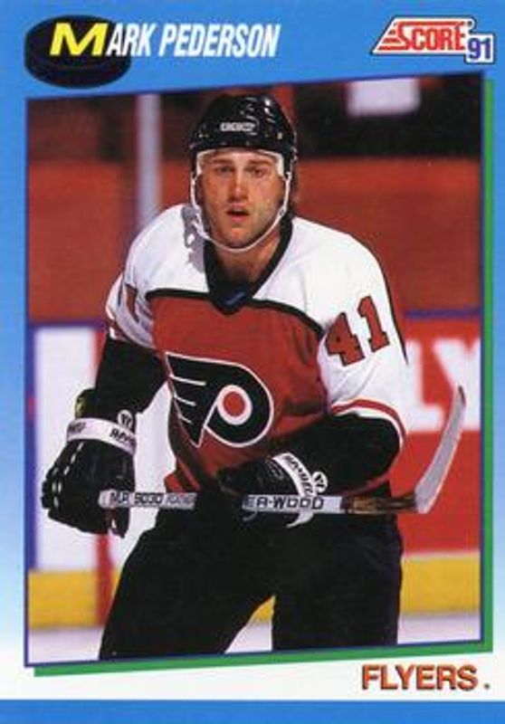 1991 Score Canadian English #435 Base
