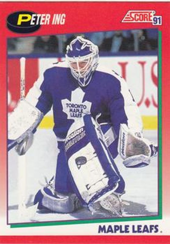 1991 Score Canadian English #55 Base