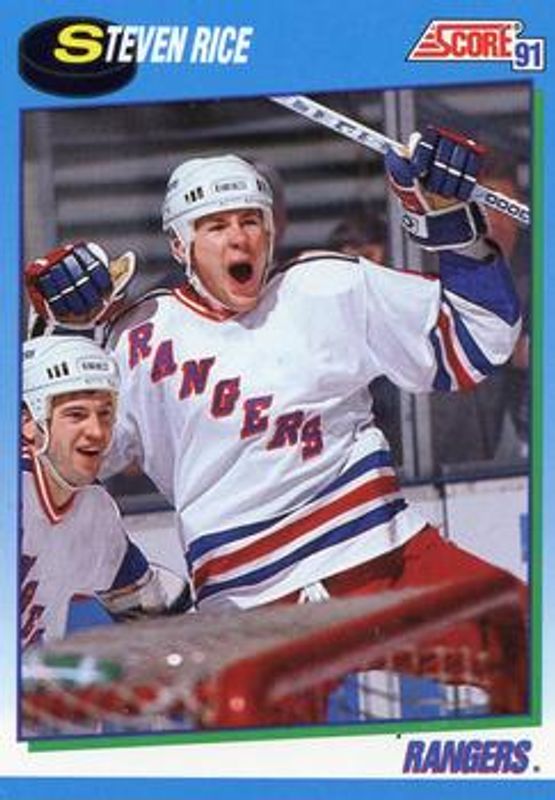 1991 Score Canadian English #420 Base