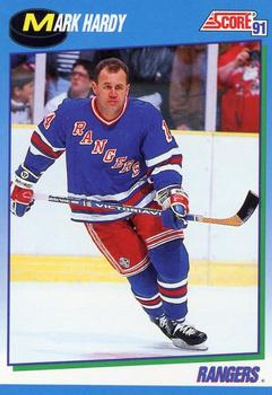 1991 Score Canadian English #453 Base