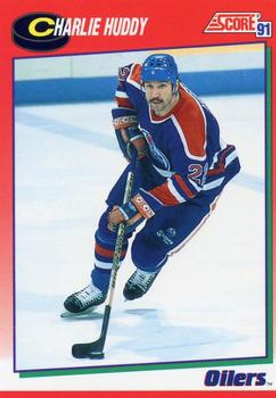 1991 Score Canadian English #247 Base
