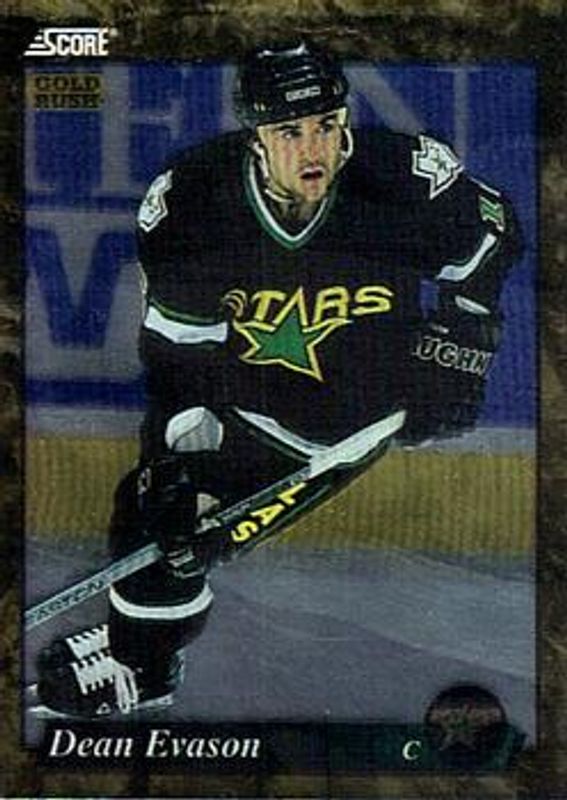 1993 Score Canadian #550 Gold Rush