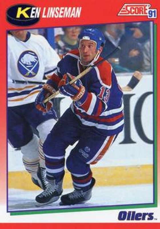 1991 Score Canadian English #239 Base
