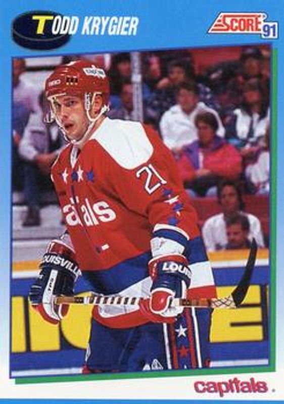 1991 Score Canadian English #637 Base
