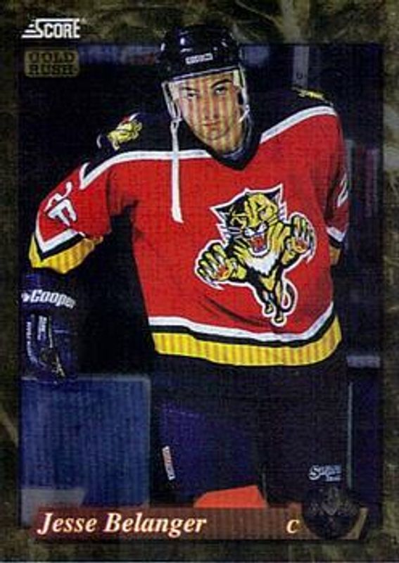 1993 Score Canadian #585 Gold Rush