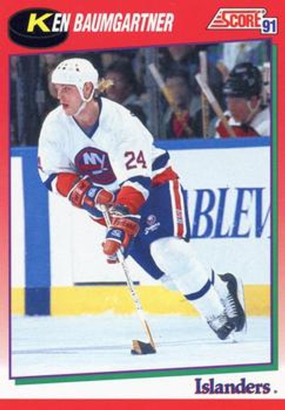 1991 Score Canadian English #148 Base