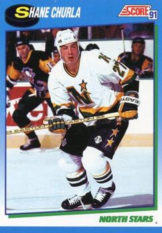 1991 Score Canadian English #542 Base