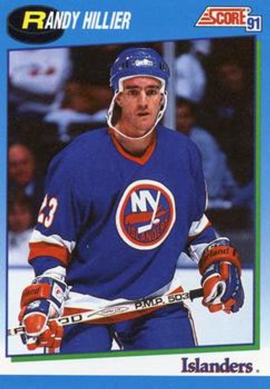 1991 Score Canadian English #580 Base