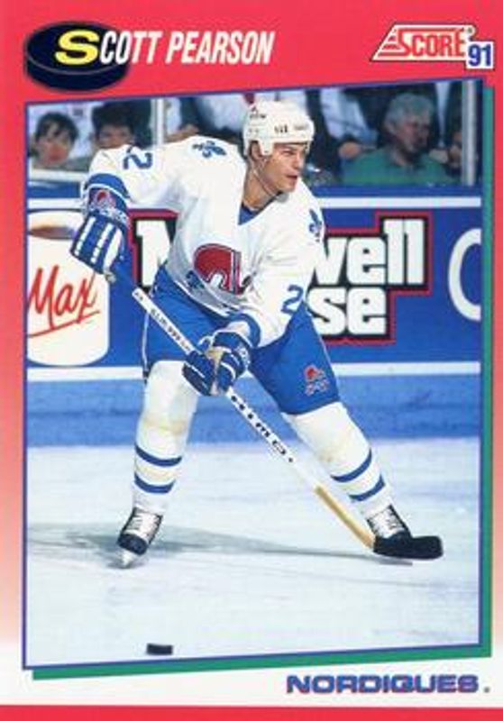 1991 Score Canadian English #138 Base