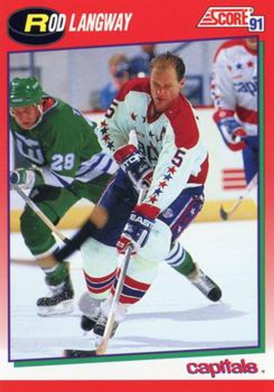 1991 Score Canadian English #228 Base