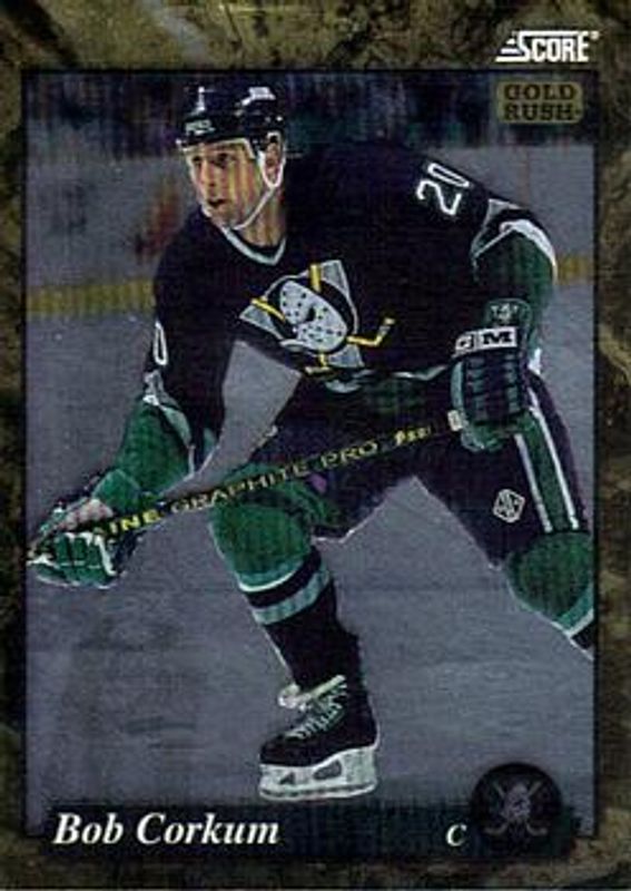 1993 Score Canadian #637 Gold Rush