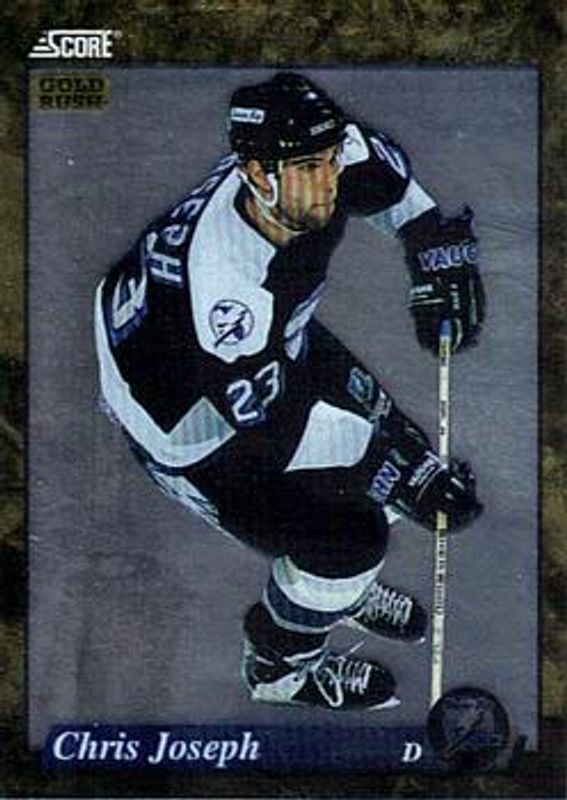 1993 Score Canadian #576 Gold Rush