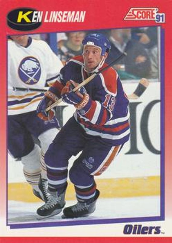 1991 Score Canadian Bilingual #239 Base