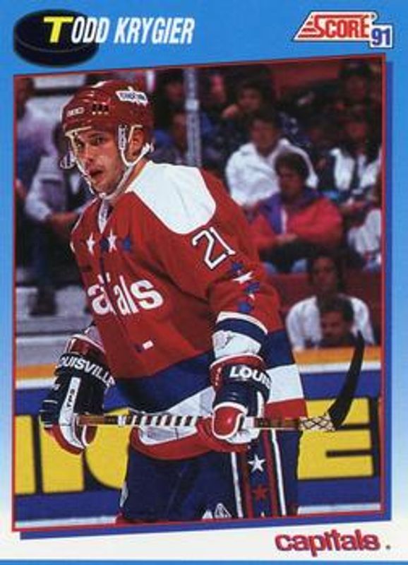 1991 Score Canadian Bilingual #637 Base