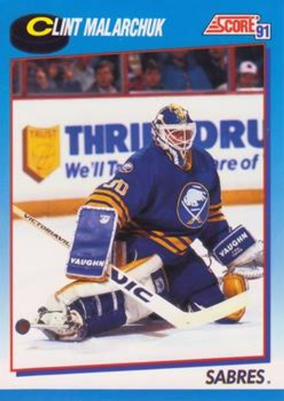 1991 Score Canadian Bilingual #419 Base