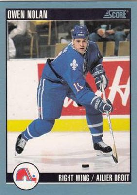 1992 Score Canadian #286 Base