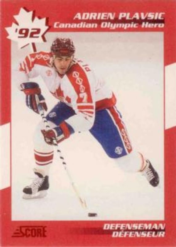 1992 Score Canadian #11 Canadian Olympic Heroes