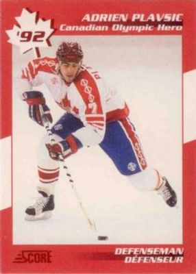 1992 Score Canadian #11 Canadian Olympic Heroes