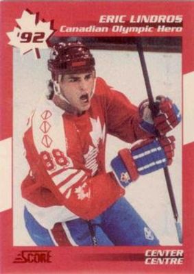 1992 Score Canadian #1 Canadian Olympic Heroes