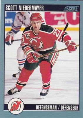 1992 Score Canadian #401 Base