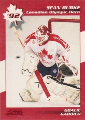1992 Score Canadian #13 Canadian Olympic Heroes