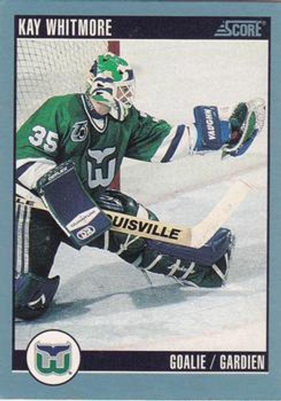1992 Score Canadian #304 Base