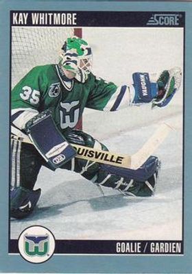 1992 Score Canadian #304 Base