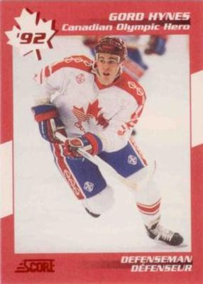 1992 Score Canadian #5 Canadian Olympic Heroes