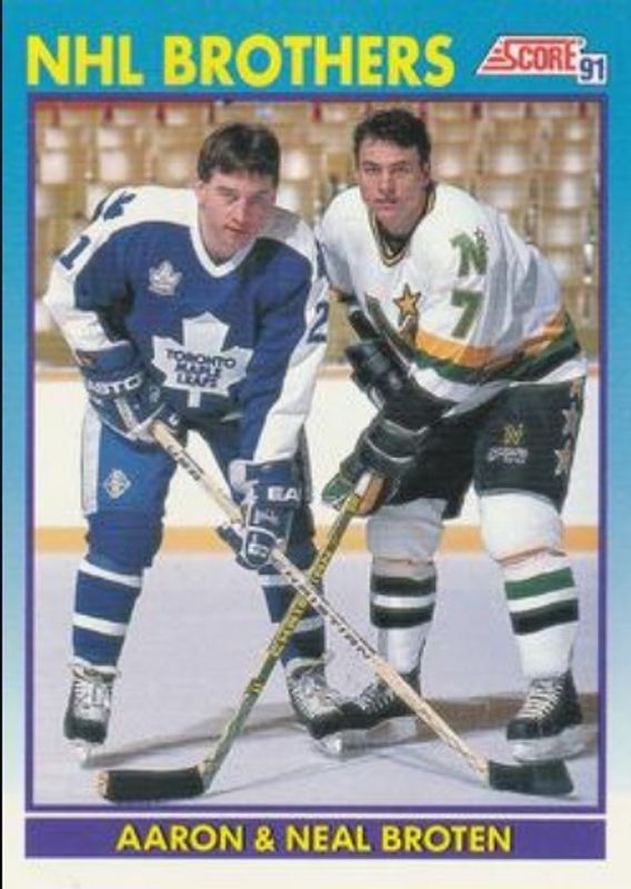 1991 Score Canadian Bilingual #337 Base