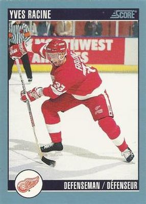 1992 Score Canadian #74 Base