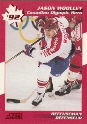 1992 Score Canadian #7 Canadian Olympic Heroes