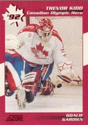 1992 Score Canadian #12 Canadian Olympic Heroes