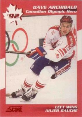 1992 Score Canadian #3 Canadian Olympic Heroes