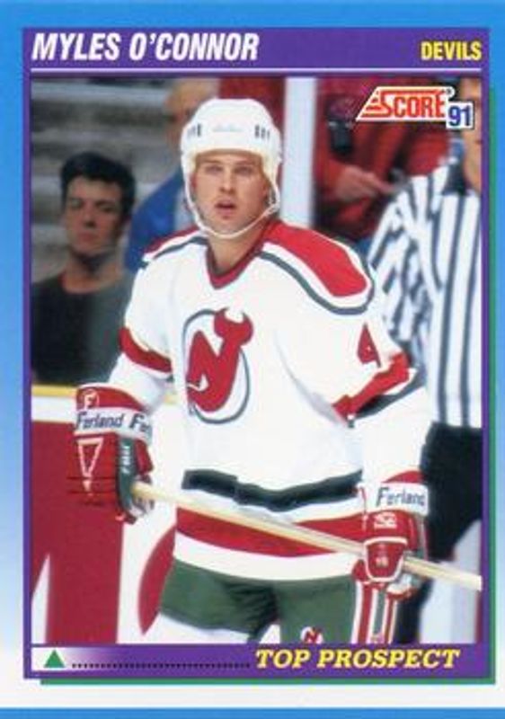 1991 Score Canadian English #352 Base