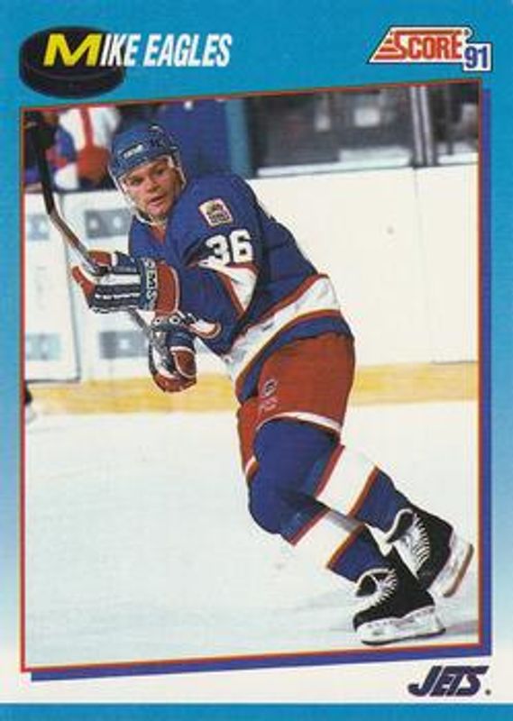 1991 Score Canadian Bilingual #414 Base