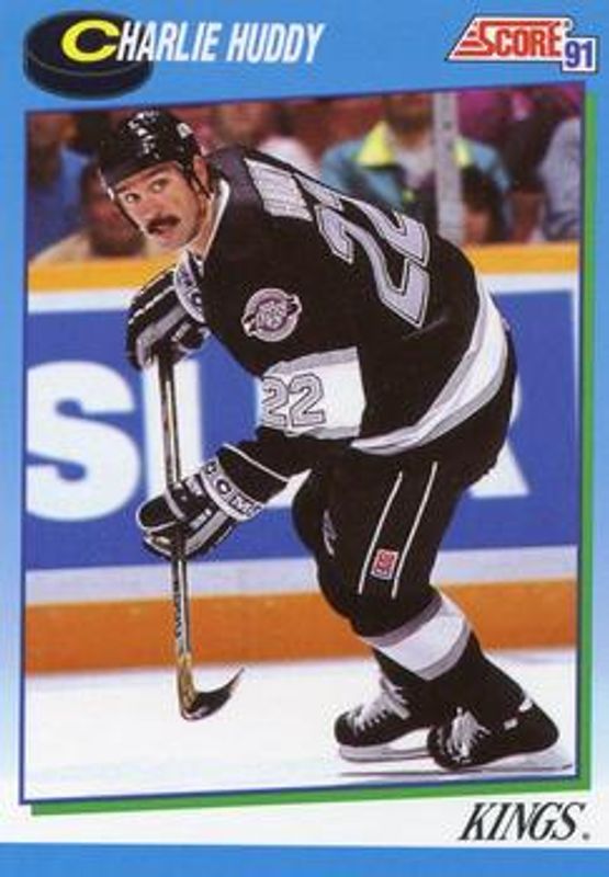 1991 Score Canadian English #570 Base