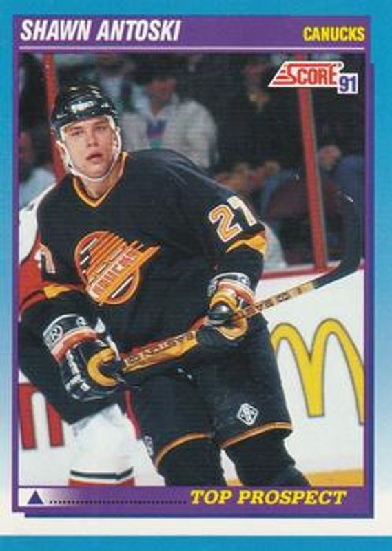 1991 Score Canadian Bilingual #353 Base