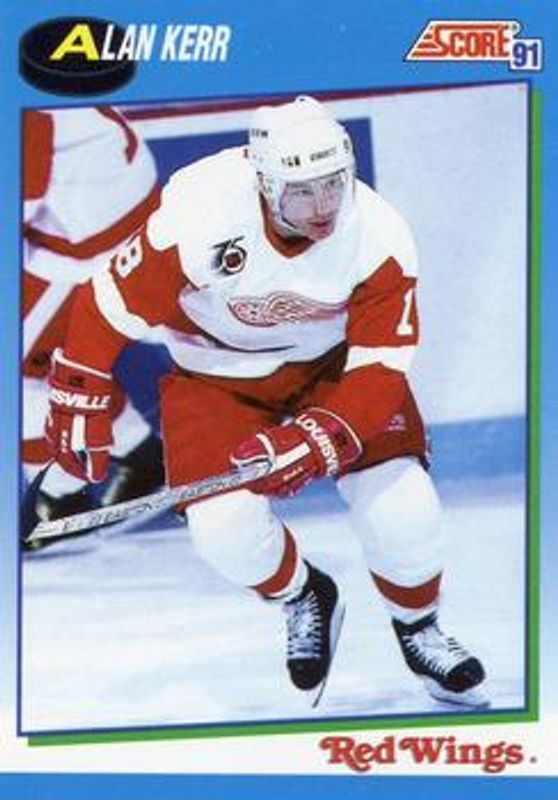 1991 Score Canadian English #571 Base