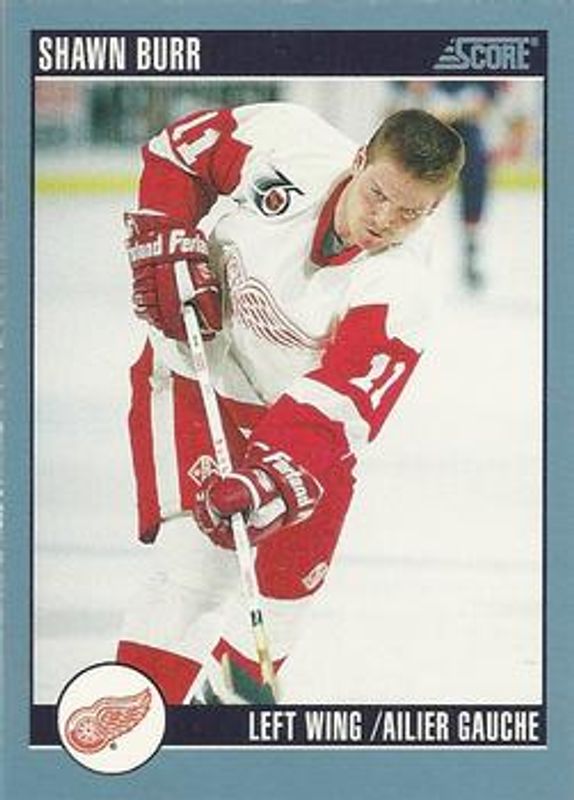 1992 Score Canadian #207 Base