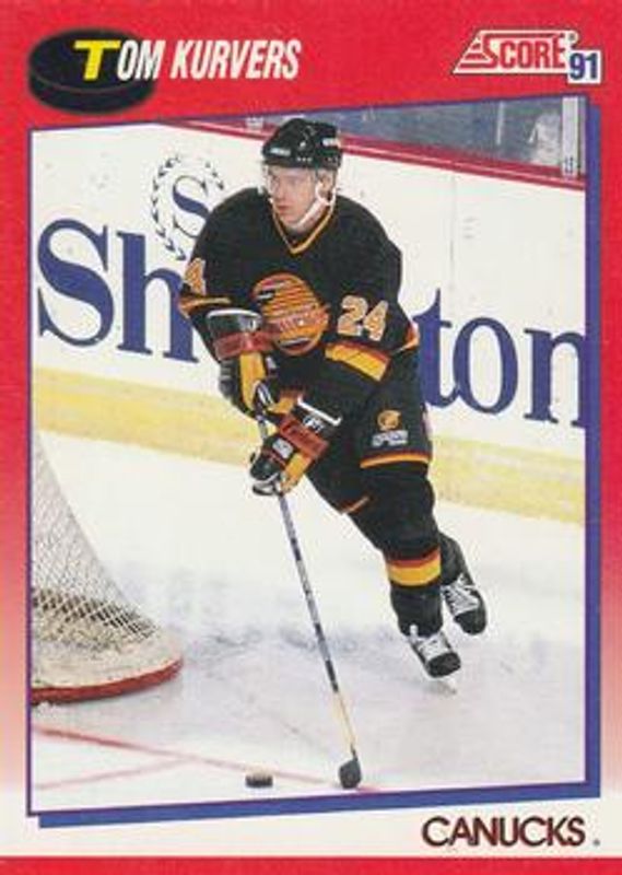 1991 Score Canadian Bilingual #174 Base