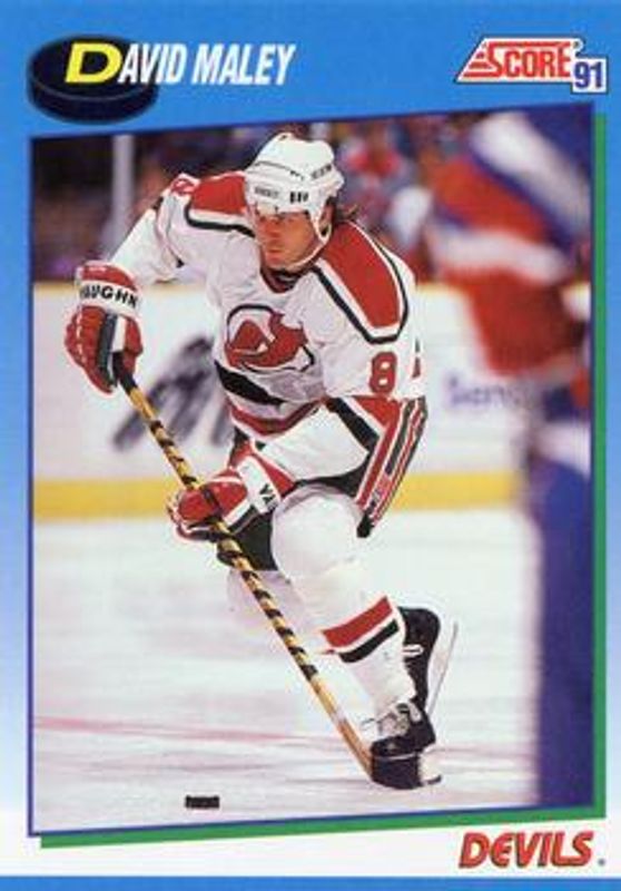 1991 Score Canadian English #426 Base