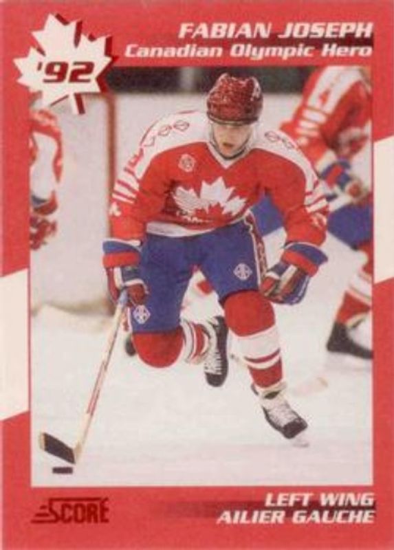 1992 Score Canadian #8 Canadian Olympic Heroes