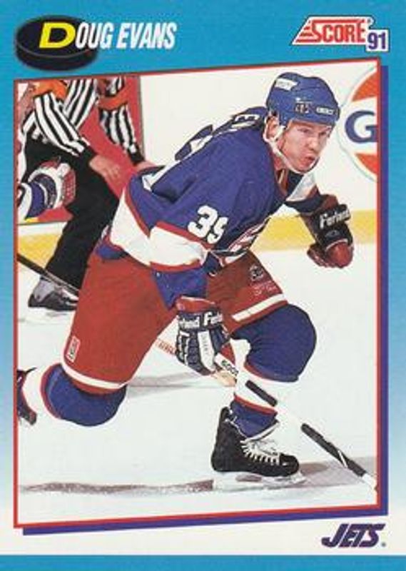 1991 Score Canadian Bilingual #399 Base