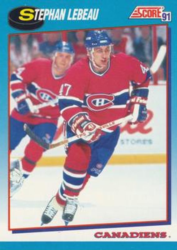 1991 Score Canadian Bilingual #494 Base