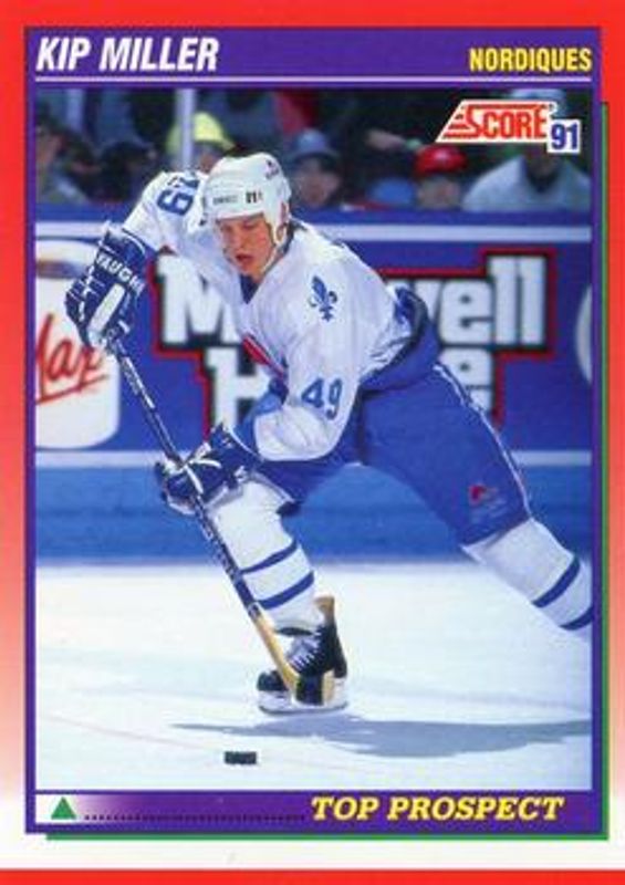 1991 Score Canadian English #274 Base