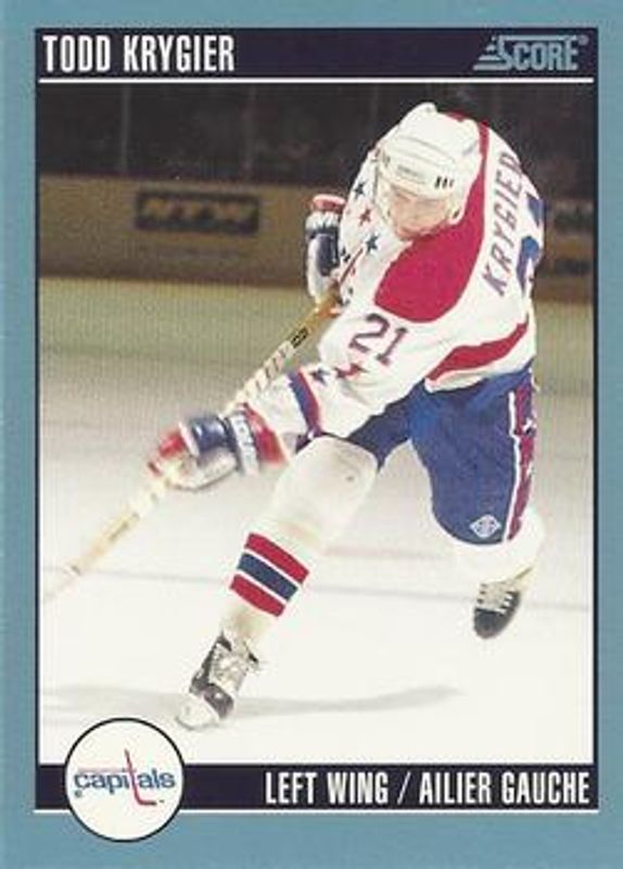 1992 Score Canadian #98 Base