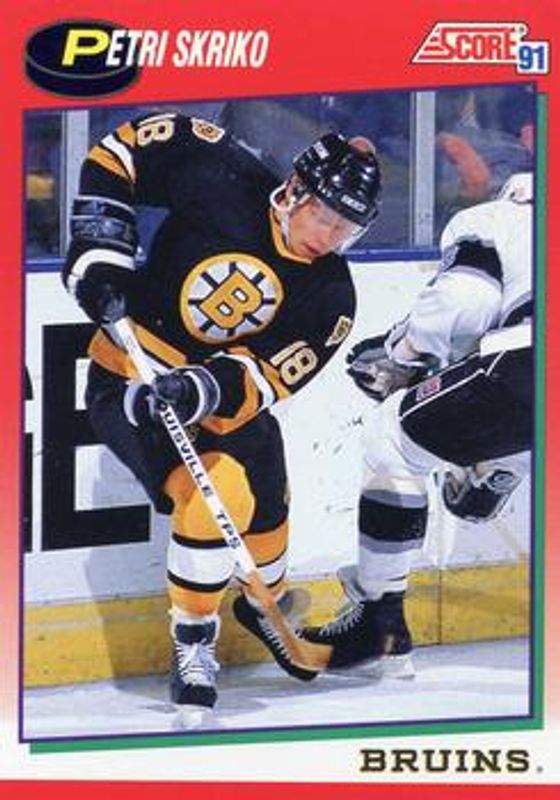 1991 Score Canadian English #188 Base