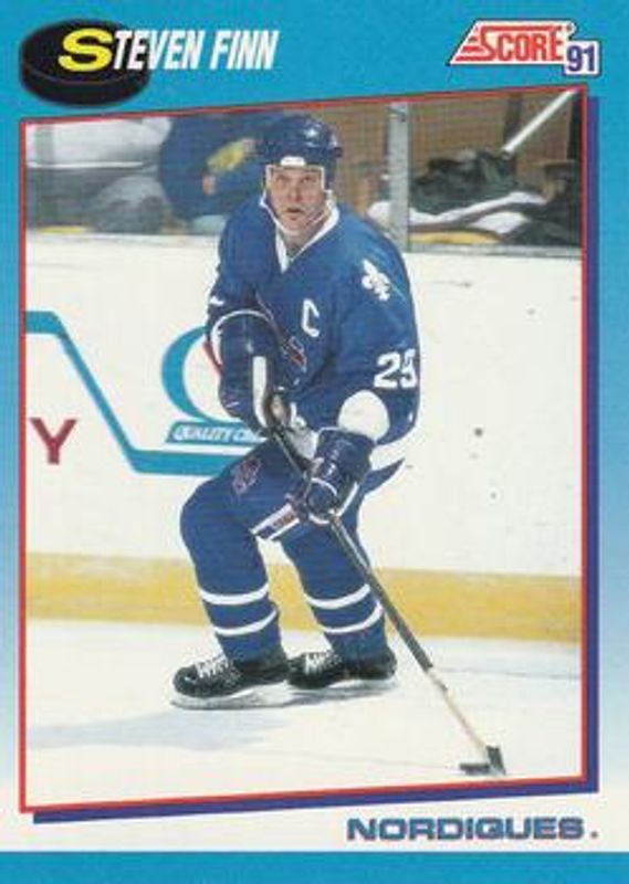 1991 Score Canadian Bilingual #498 Base