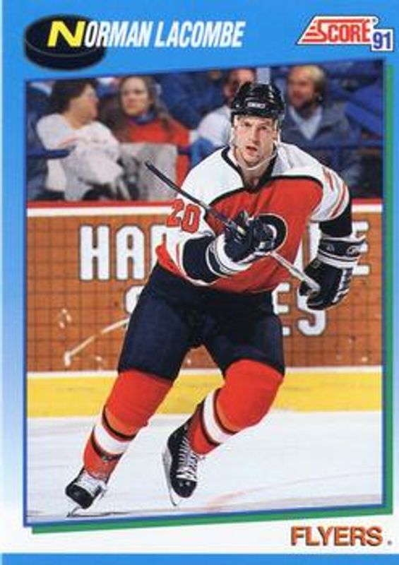 1991 Score Canadian English #394 Base