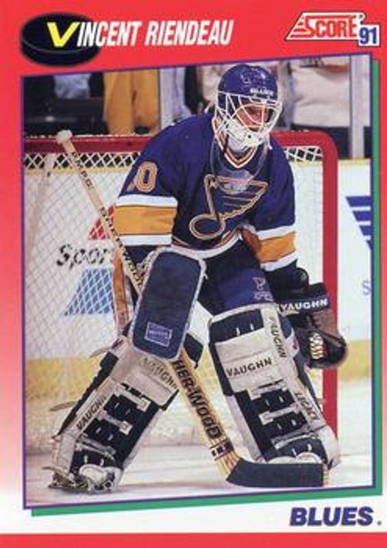 1991 Score Canadian English #23 Base
